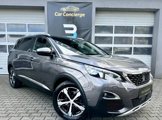 peugeot góra kalwaria Peugeot 5008 cena 114900 przebieg: 161000, rok produkcji 2018 z Góra Kalwaria